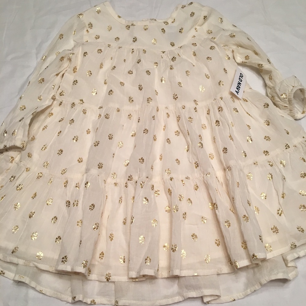 Flare toddler dress 2T